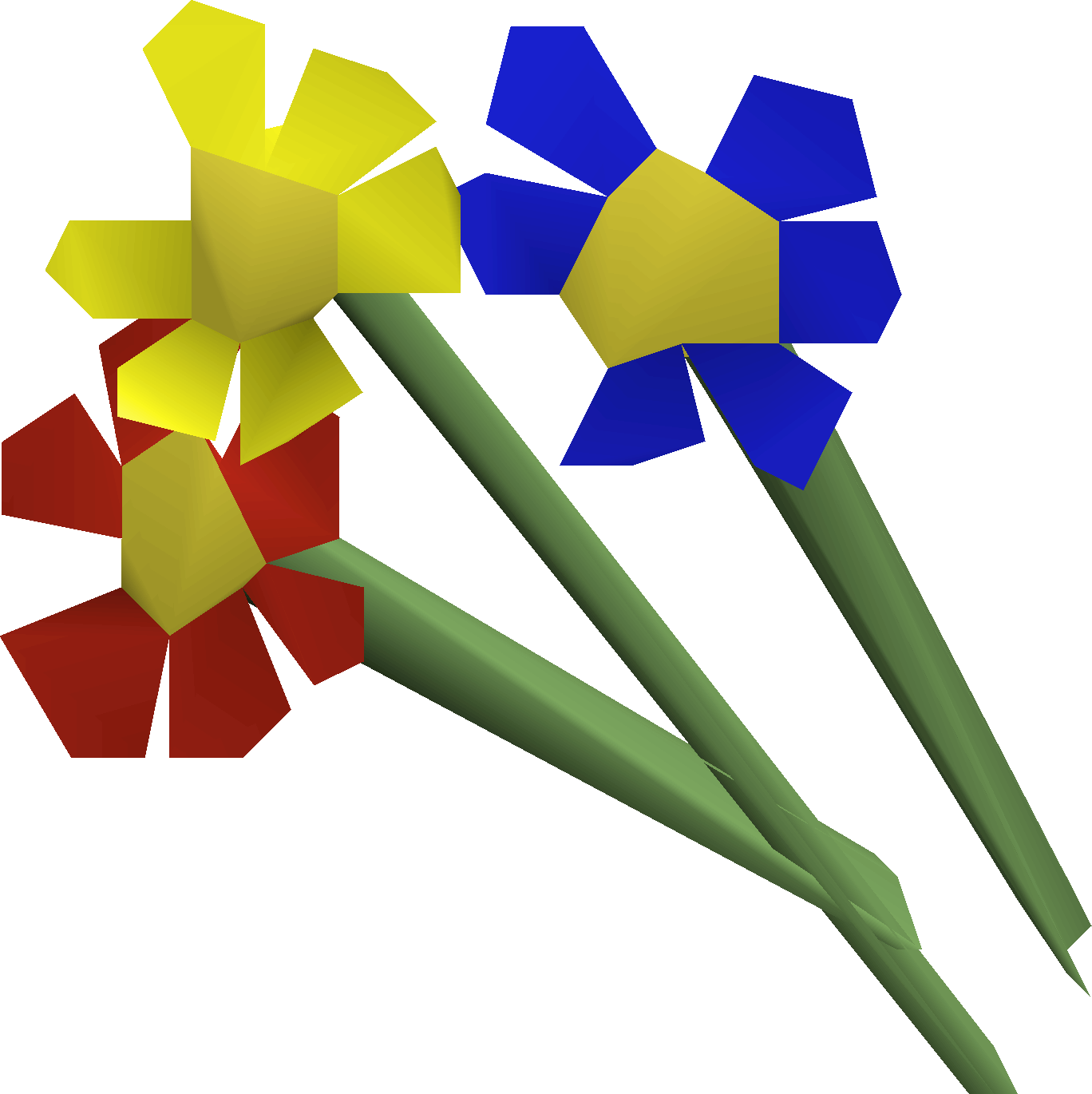 Mixed flowers