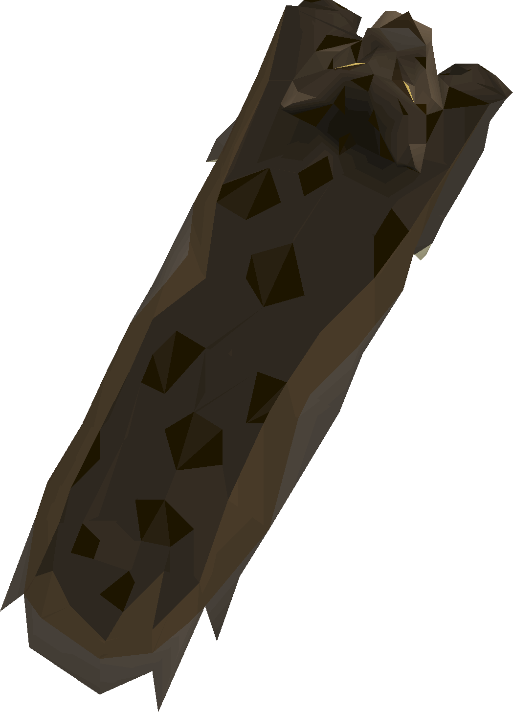 Mixed hide cape