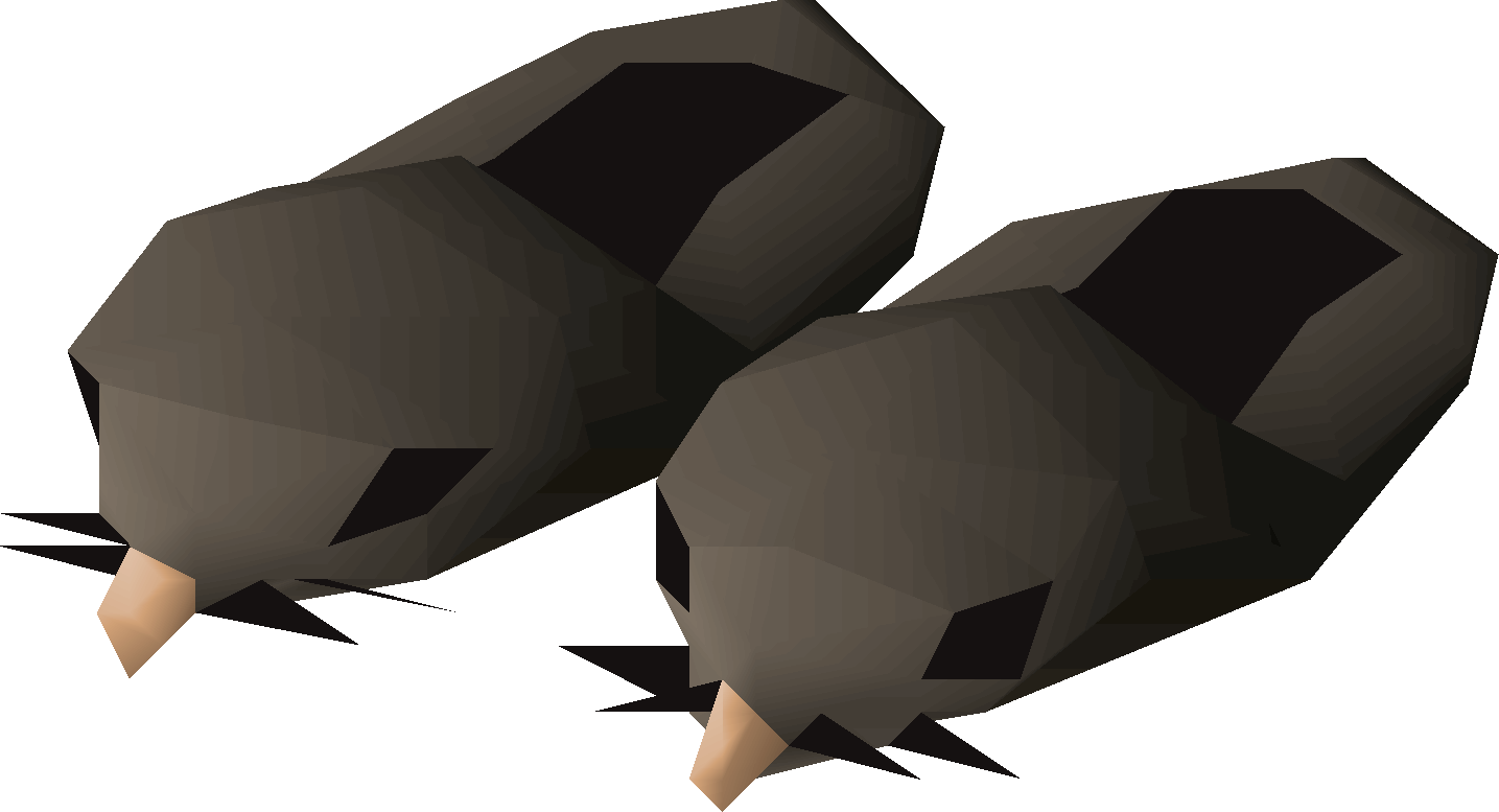 Mole slippers