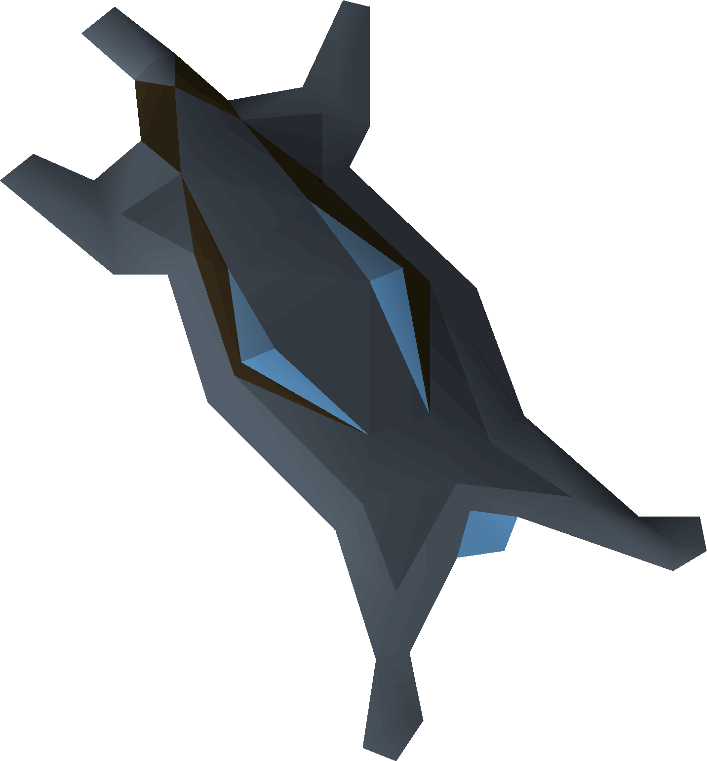 Moonlight antelope fur