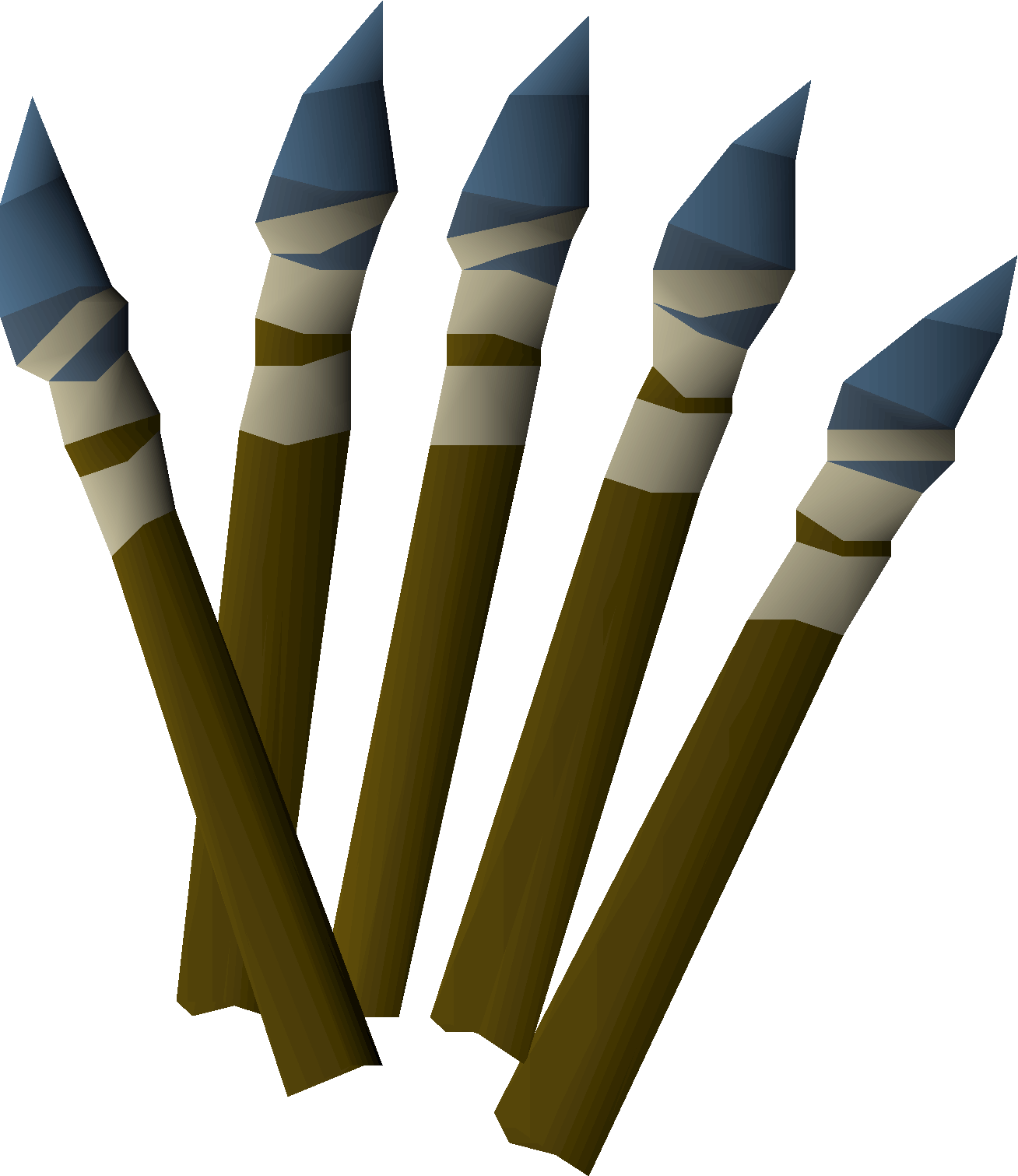 Moonlight antler bolts