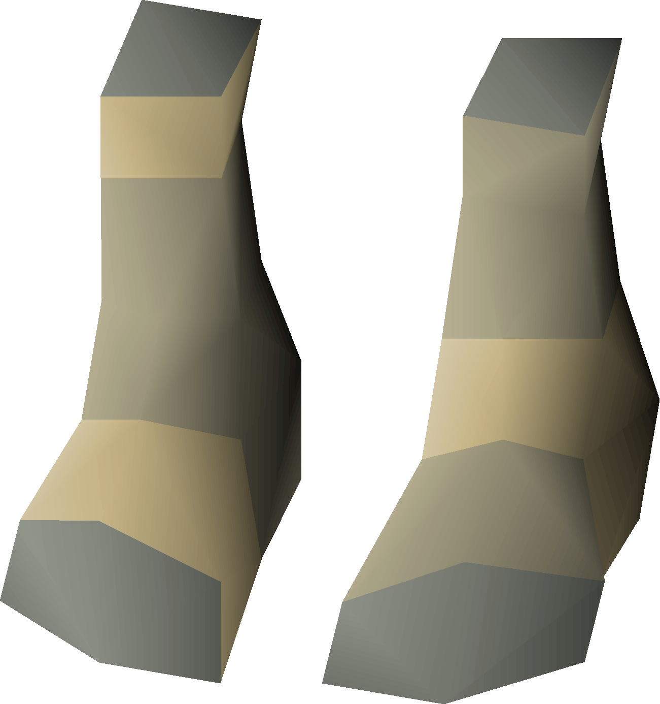 Mummy's feet