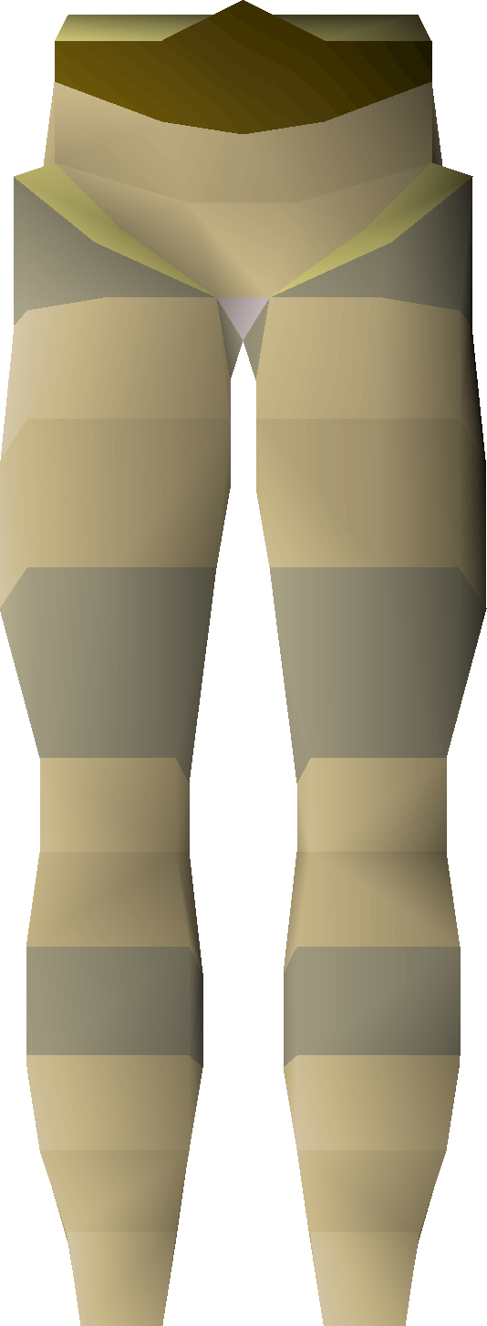 Mummy's legs