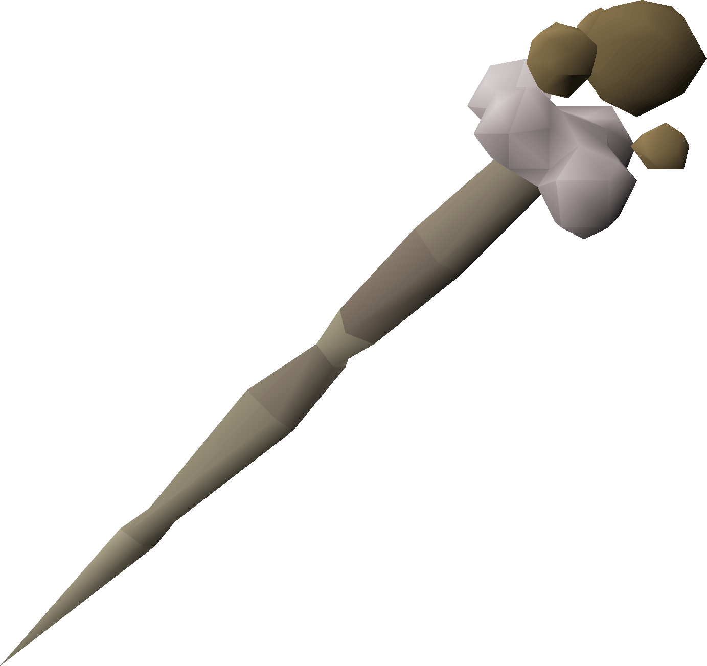 Mystic dust staff
