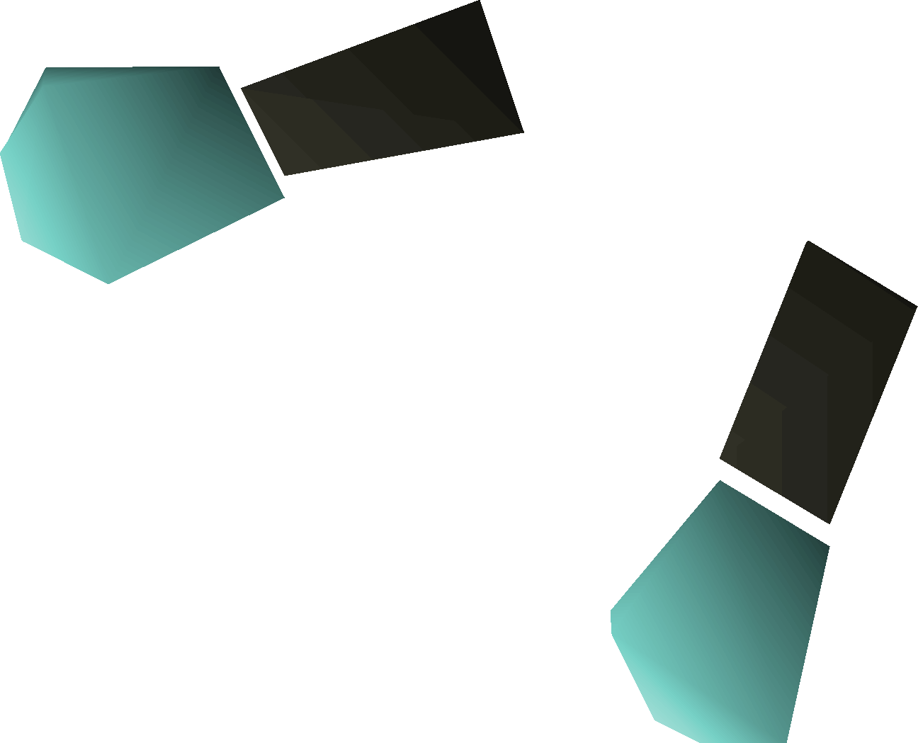 Mystic gloves (dusk)