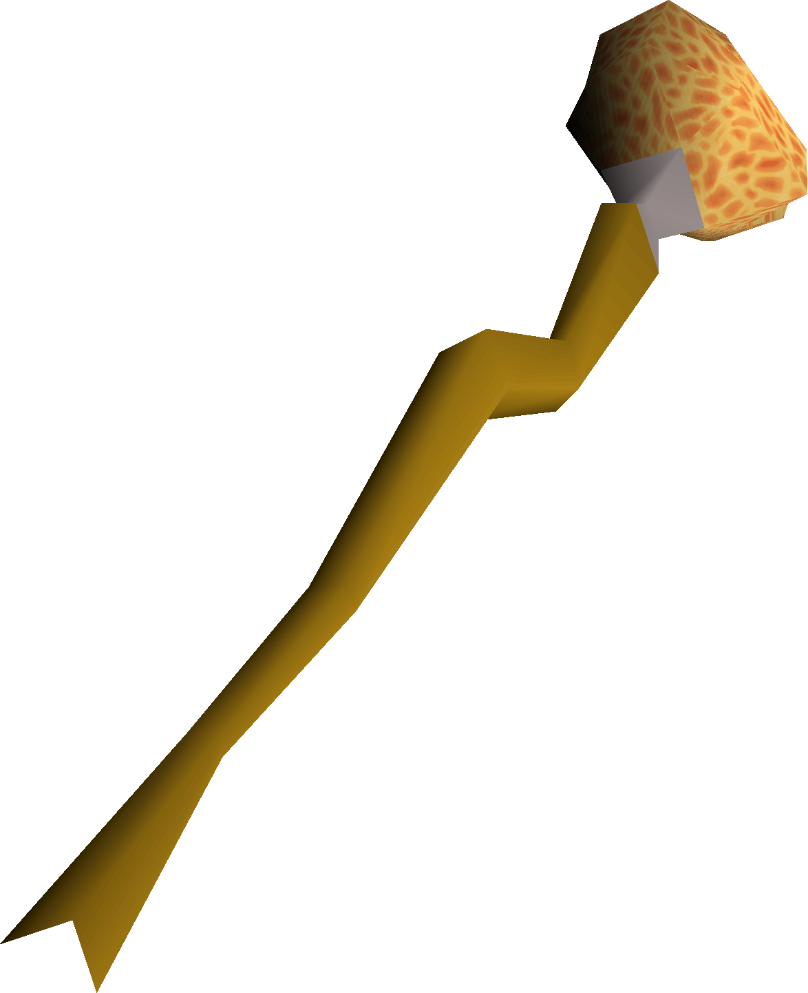 Mystic lava staff