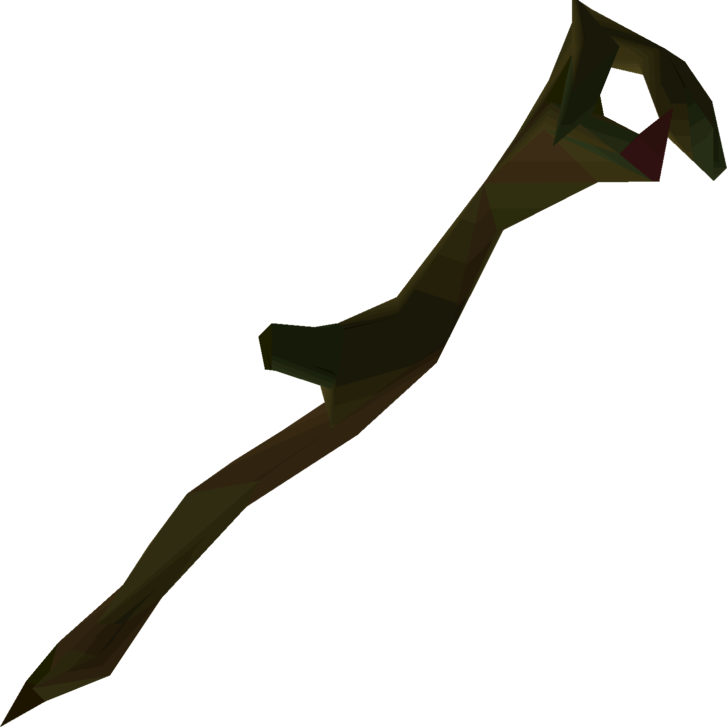 Mystic mud staff