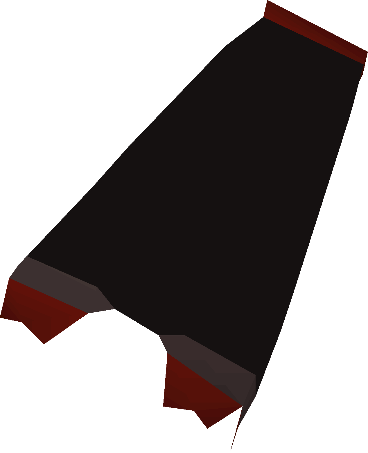 Mystic robe bottom (dark)