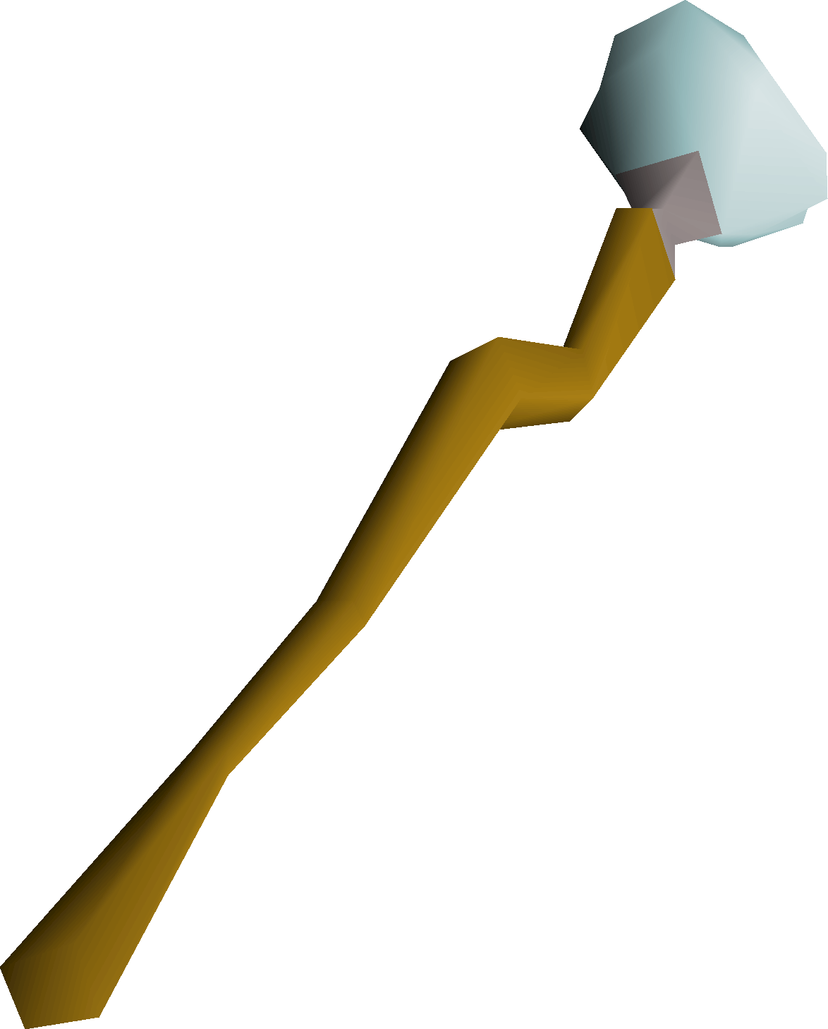 Mystic steam staff