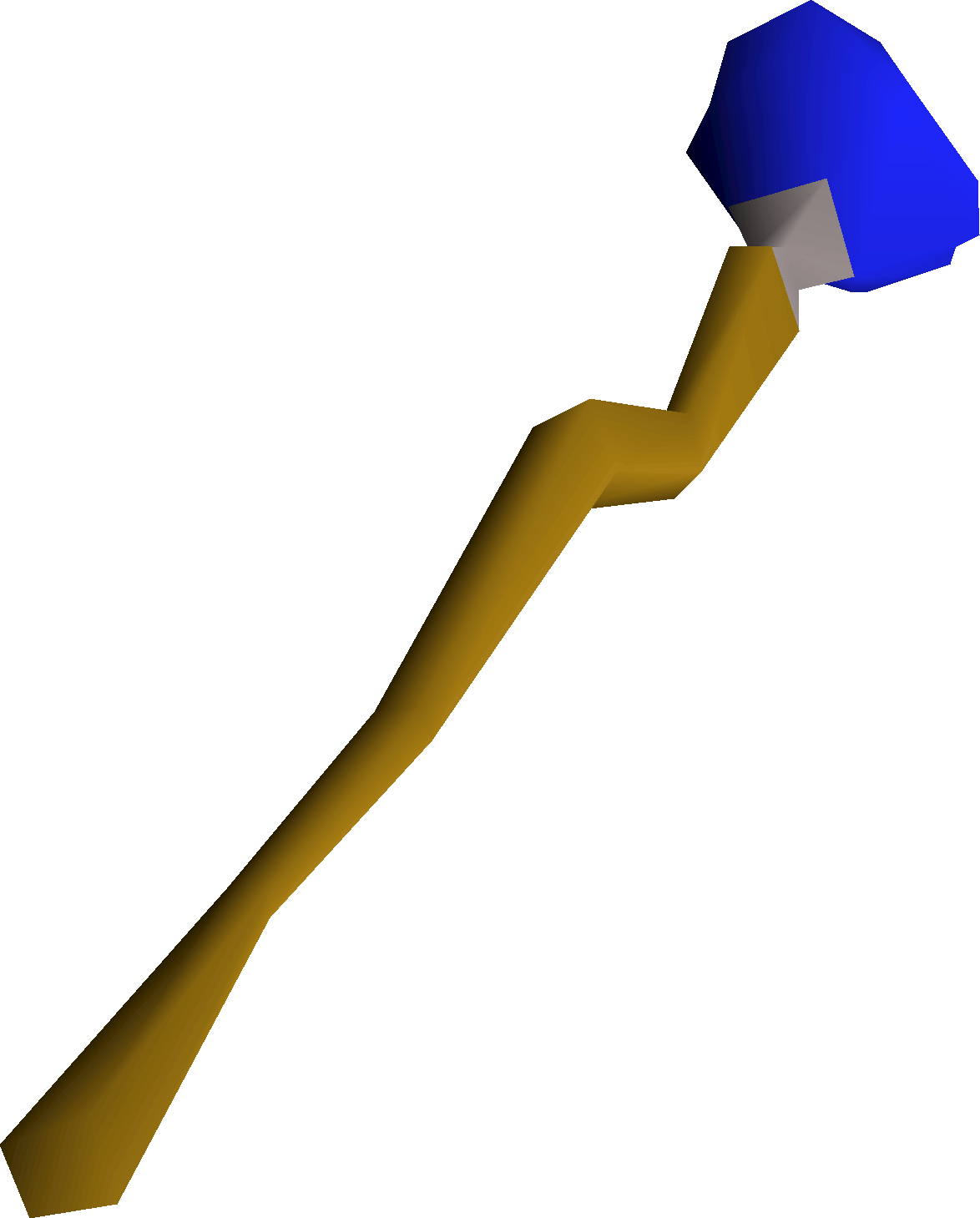 Mystic water staff