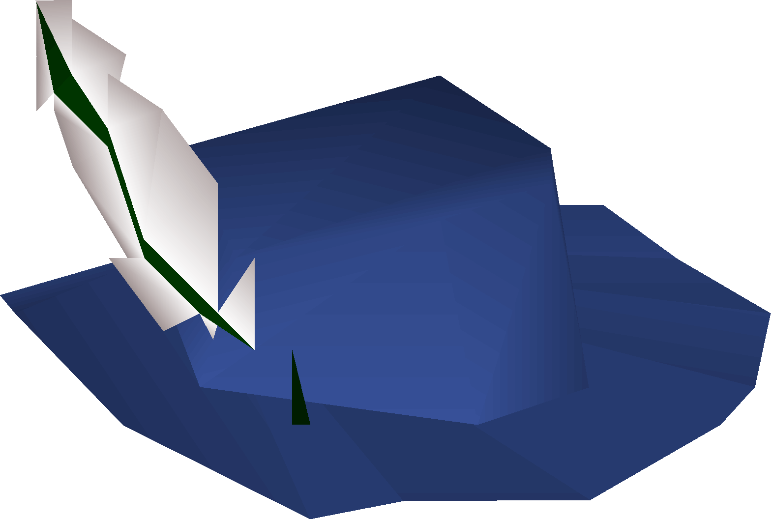 Navy cavalier