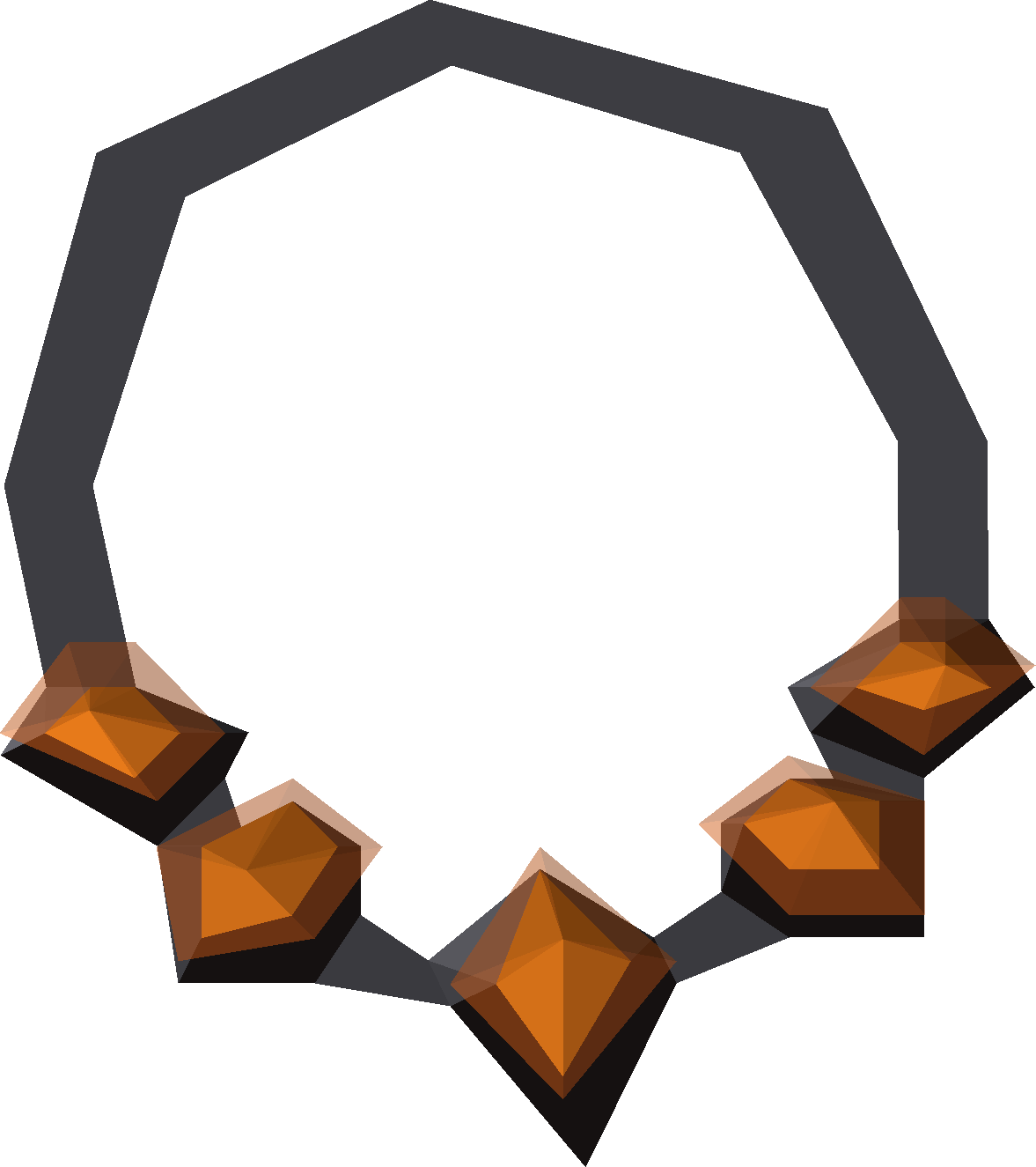 Necklace of anguish