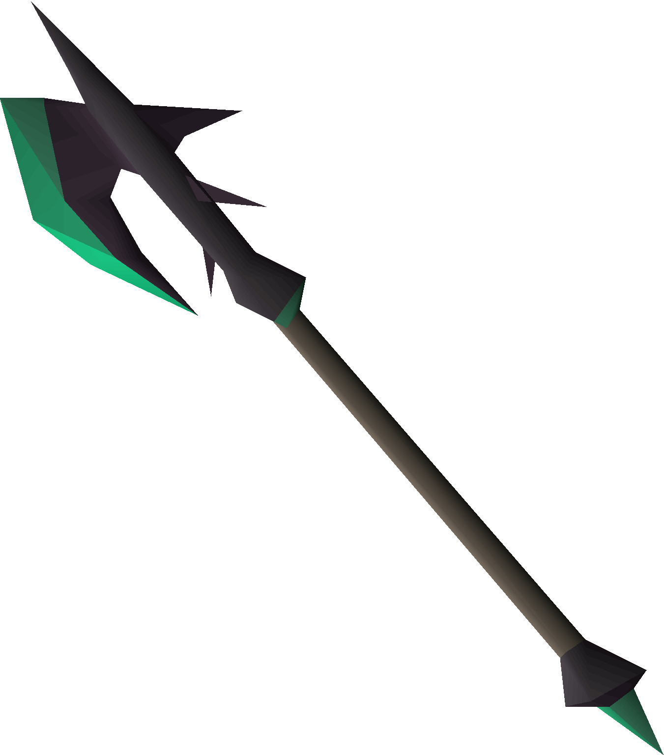 Noxious halberd
