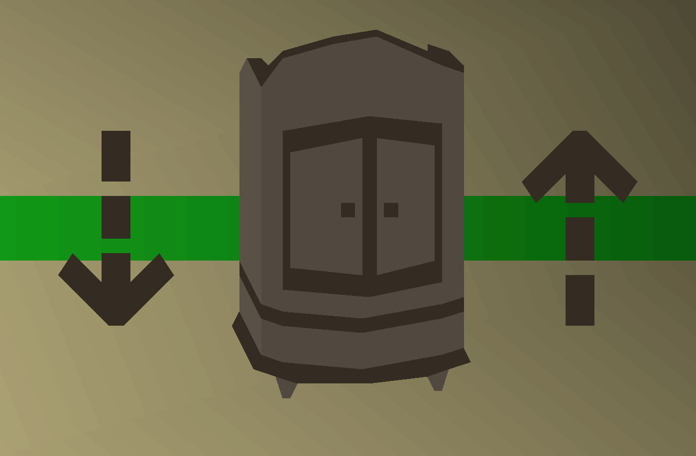 Oak armour case