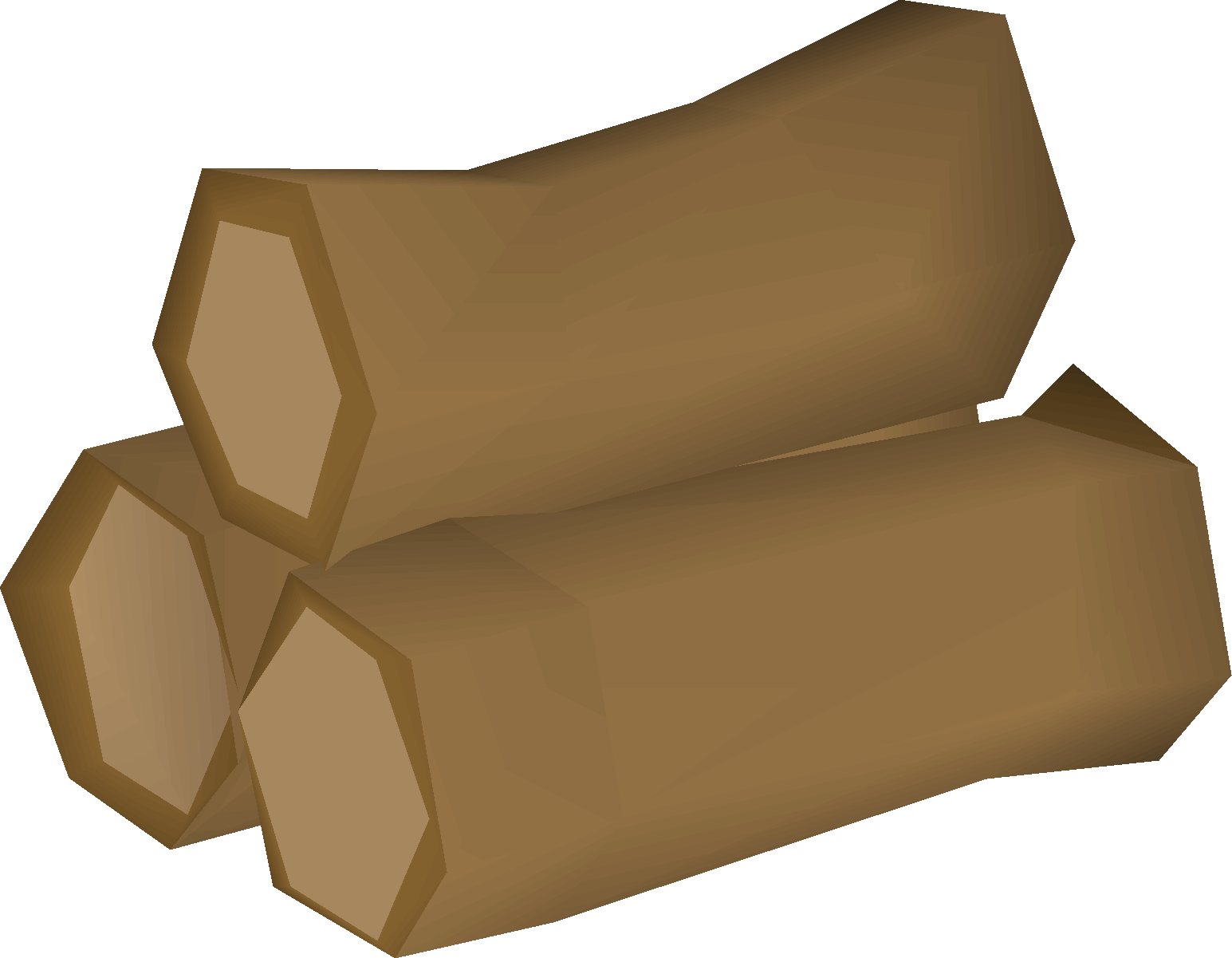 Oak logs