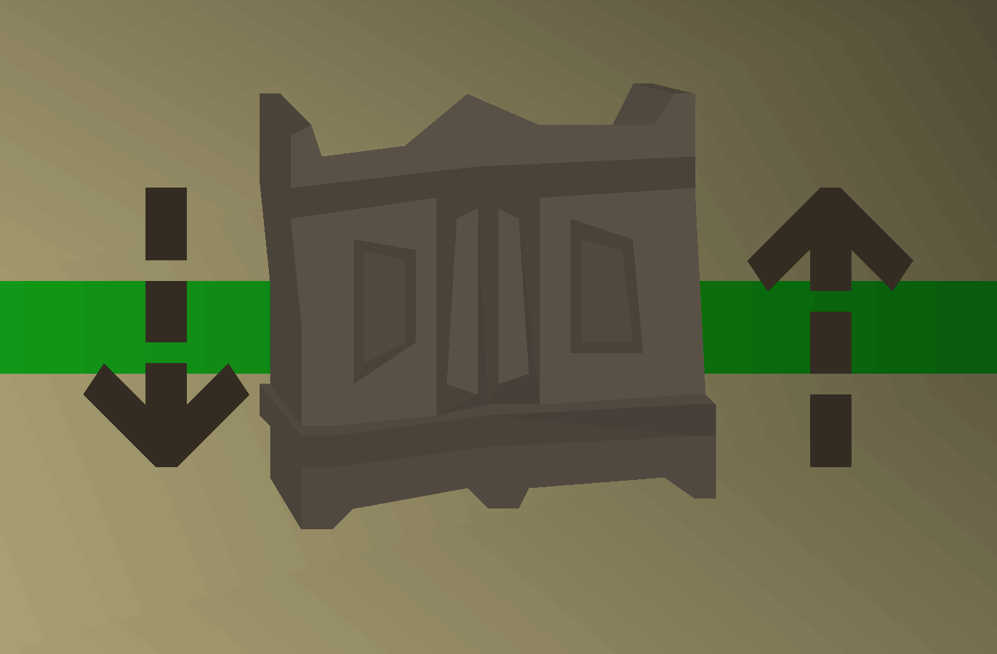 Oak magic wardrobe