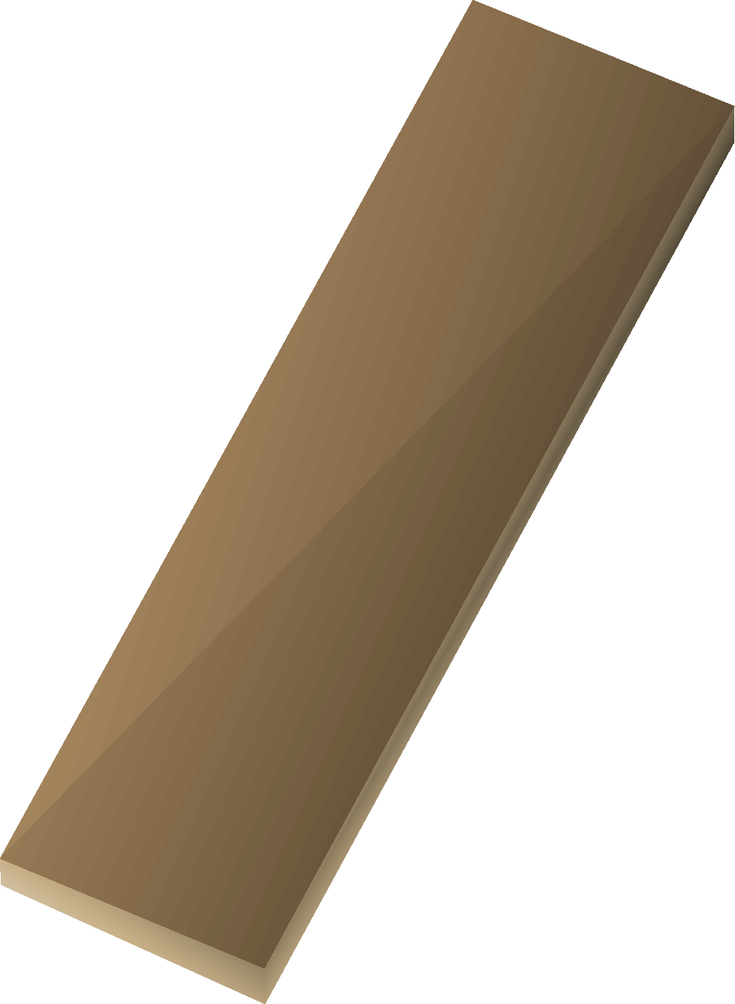Oak plank