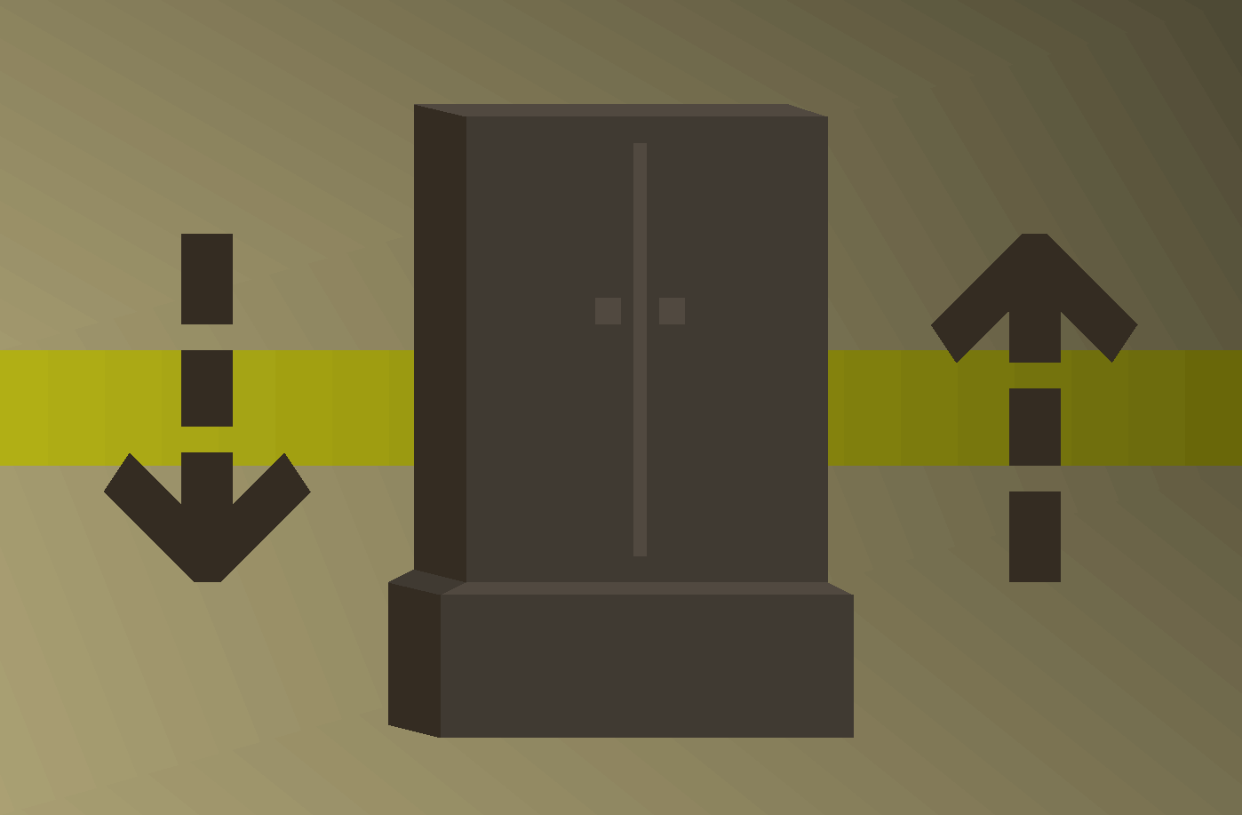 Oak wardrobe