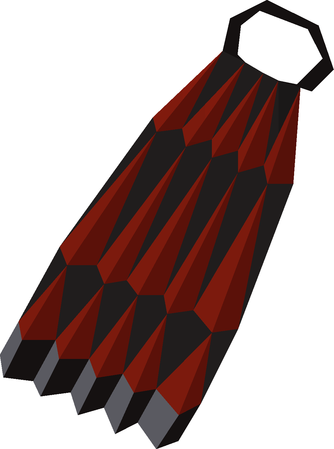 Obsidian cape (r)