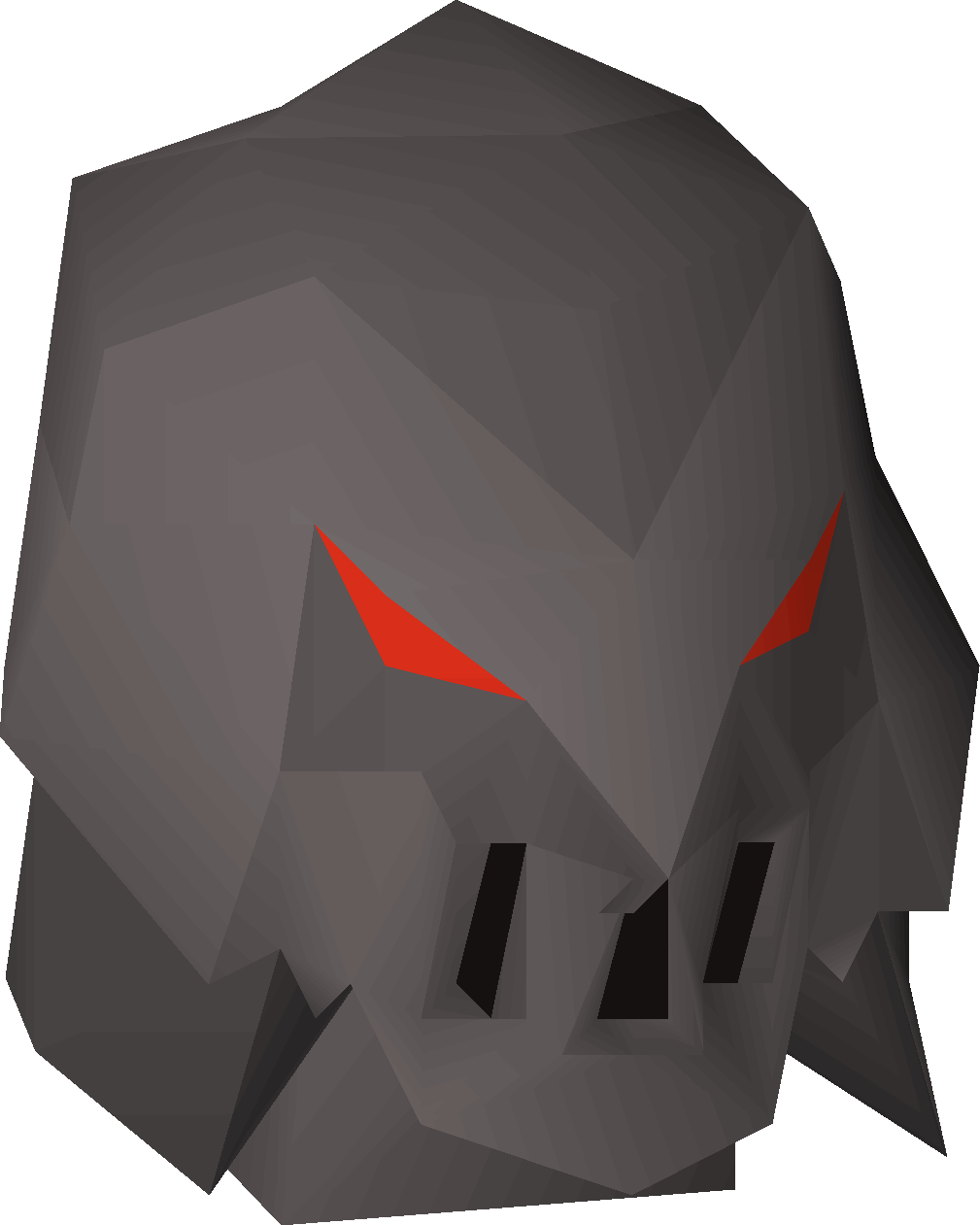 Obsidian helmet