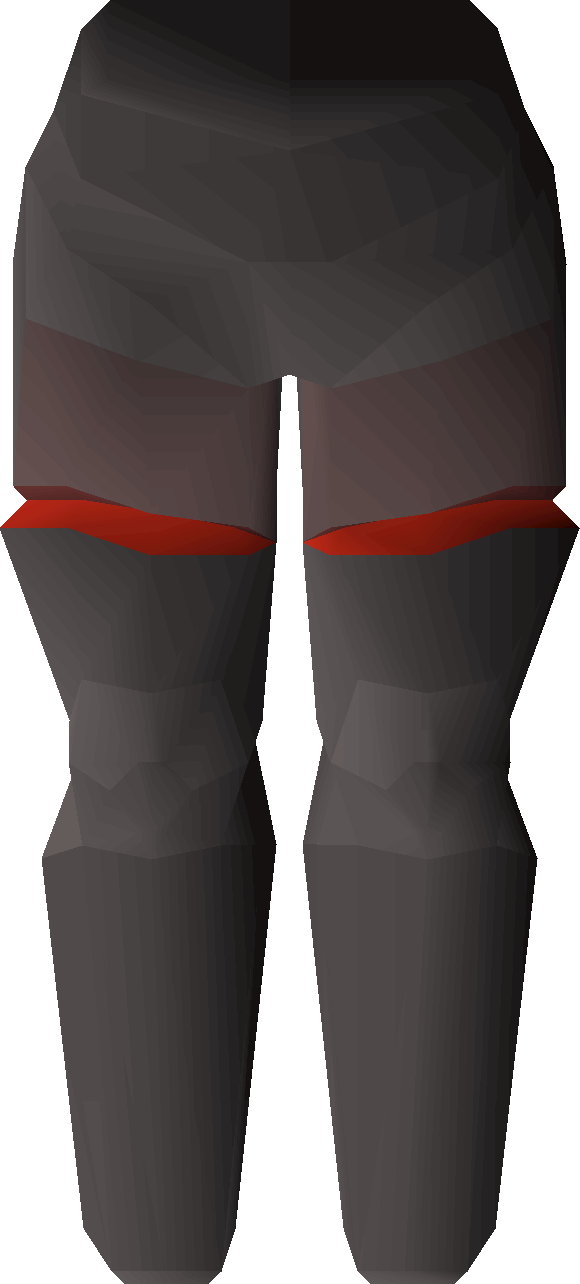 Obsidian platelegs