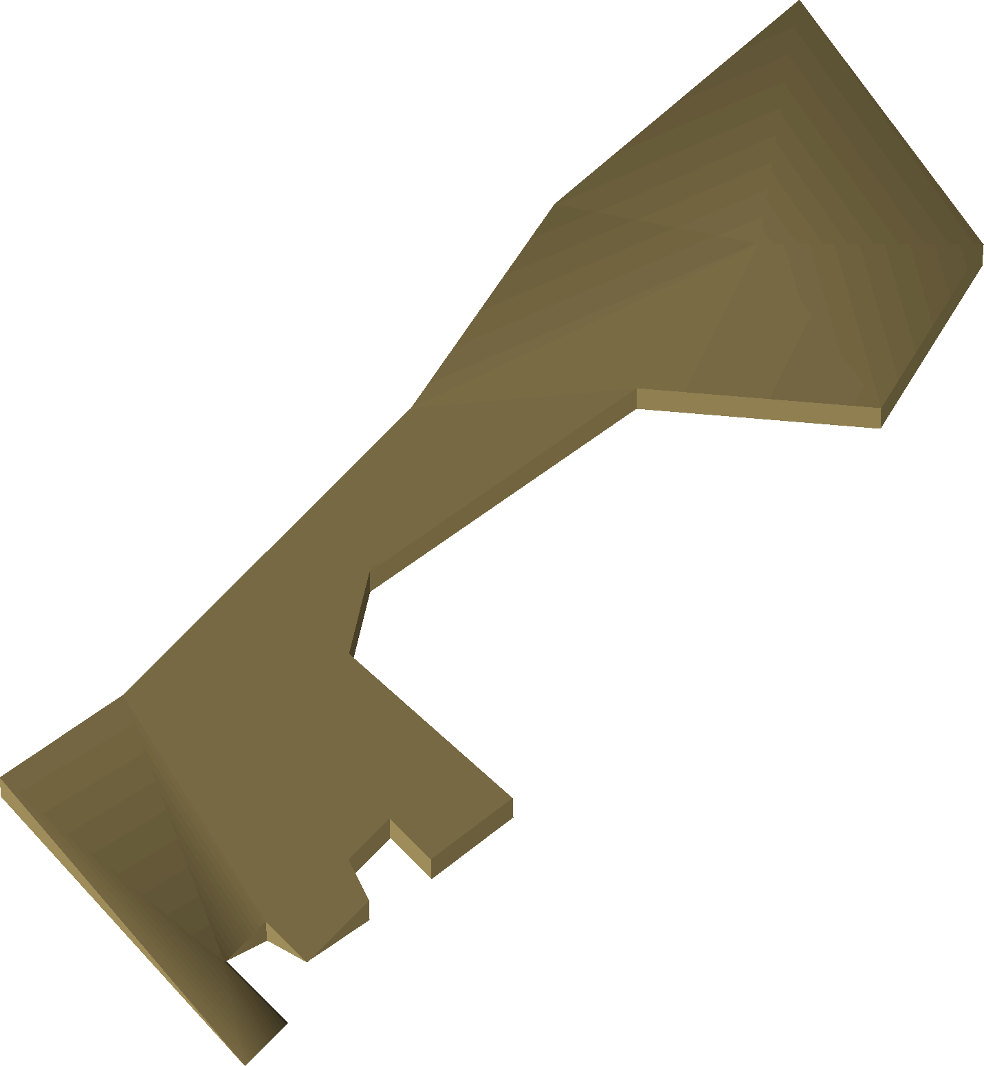 Ogre coffin key