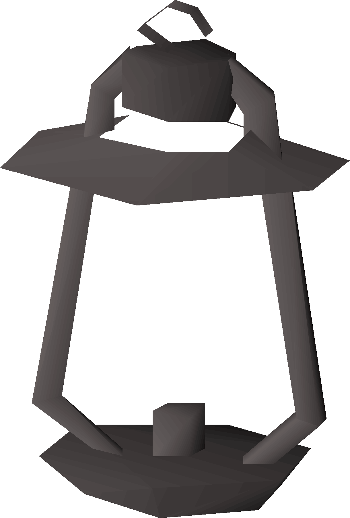 Oil lantern frame