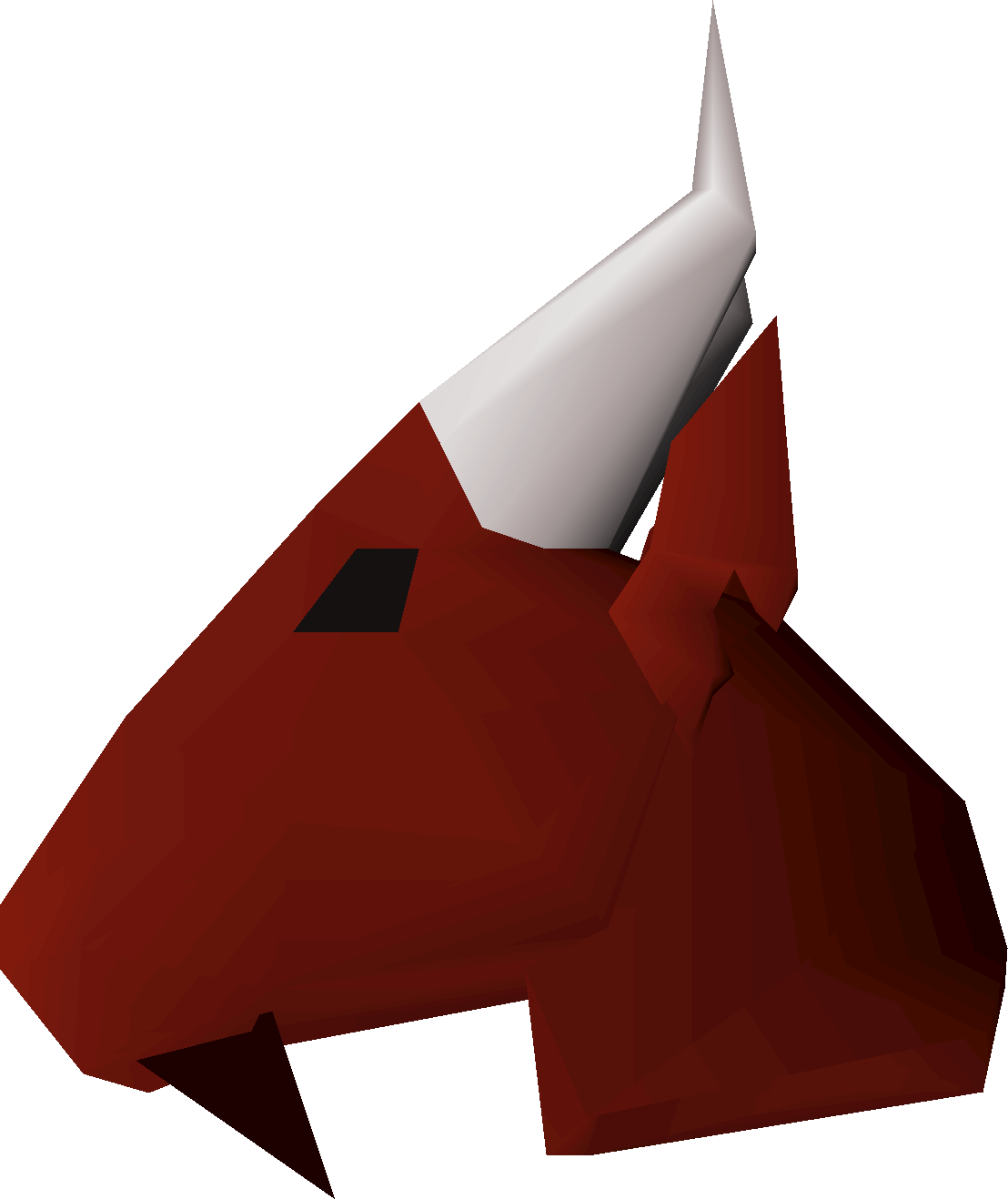 Old demon mask