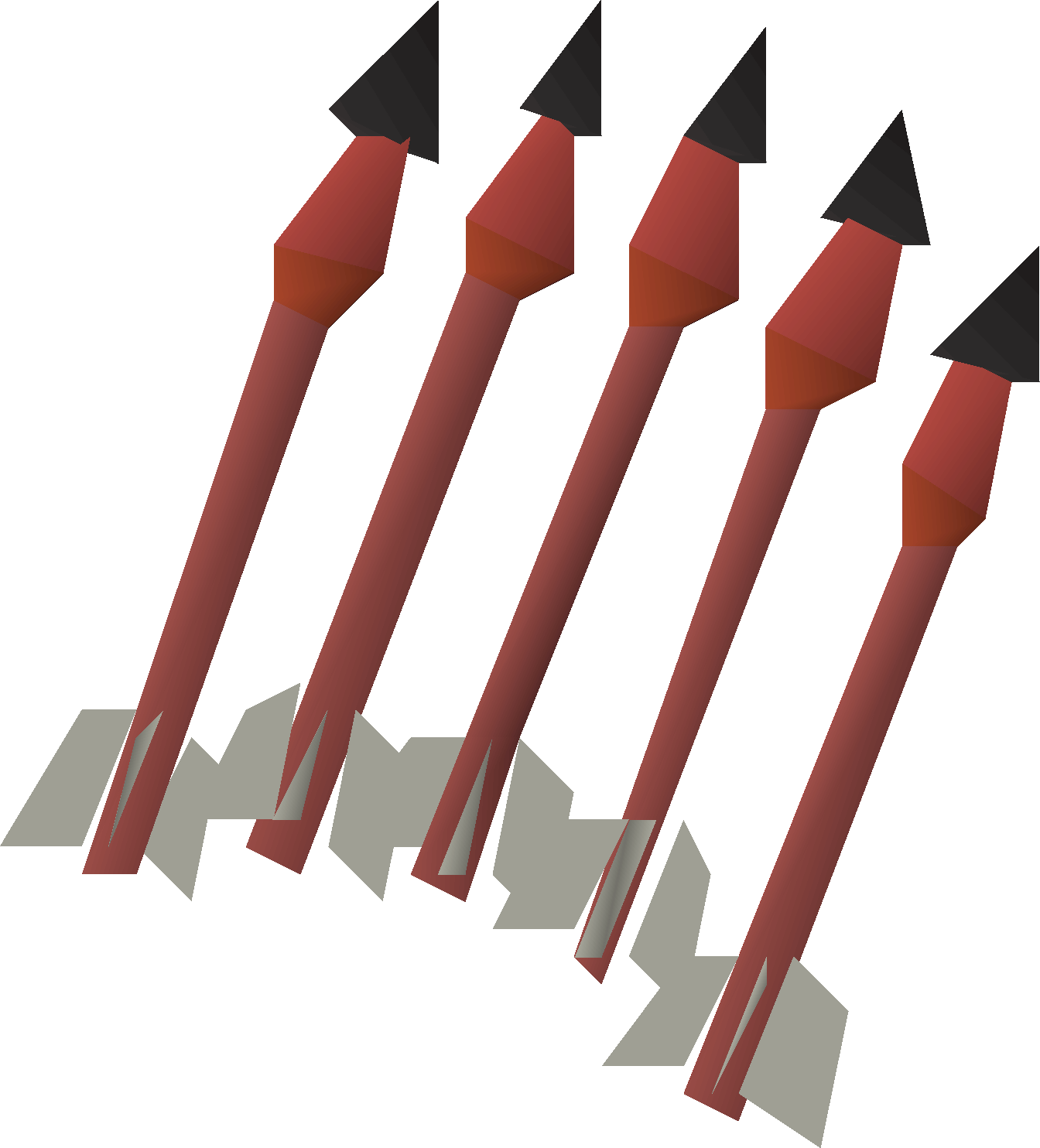 Onyx dragon bolts (e)