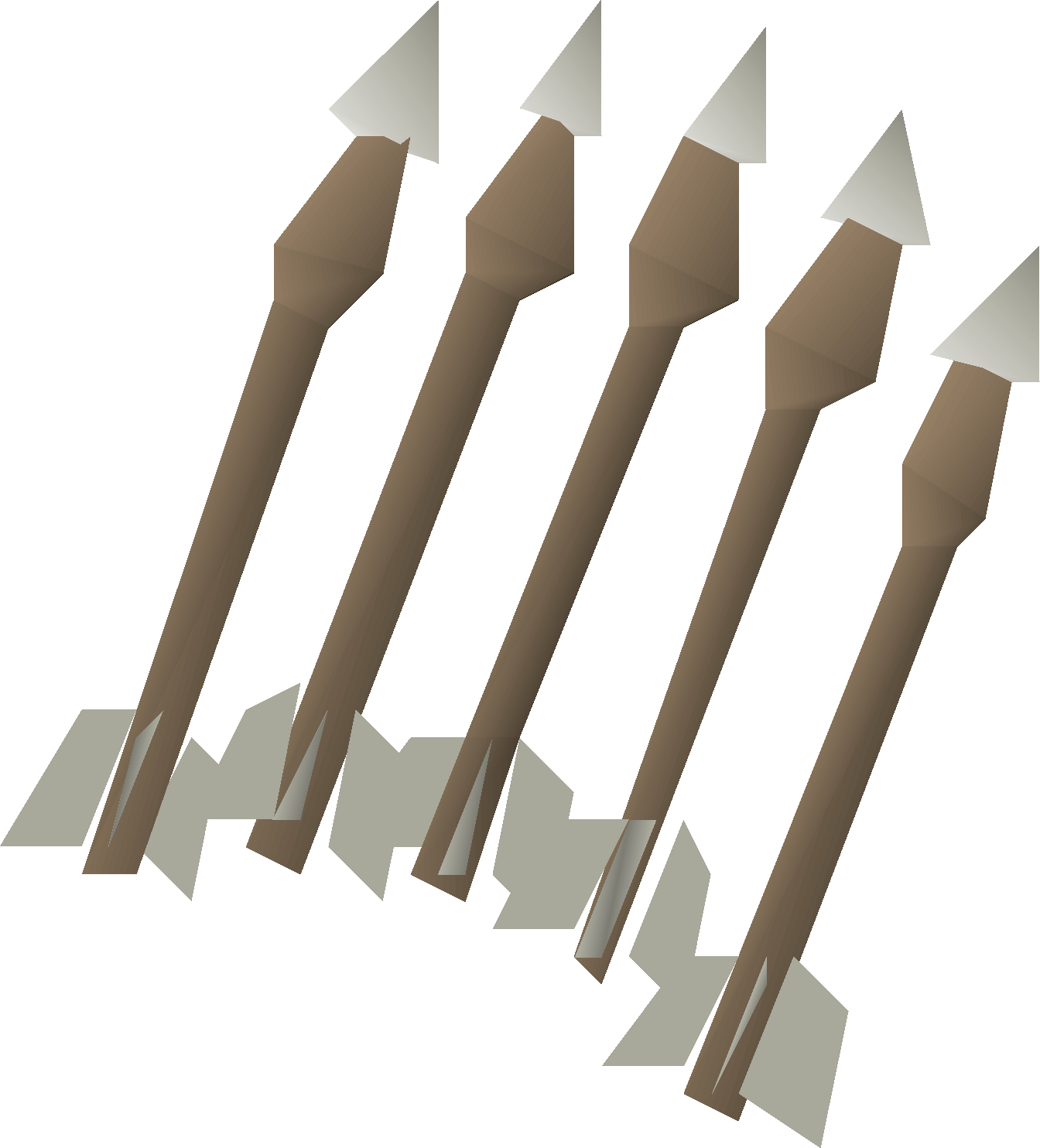 Opal bolts (e)
