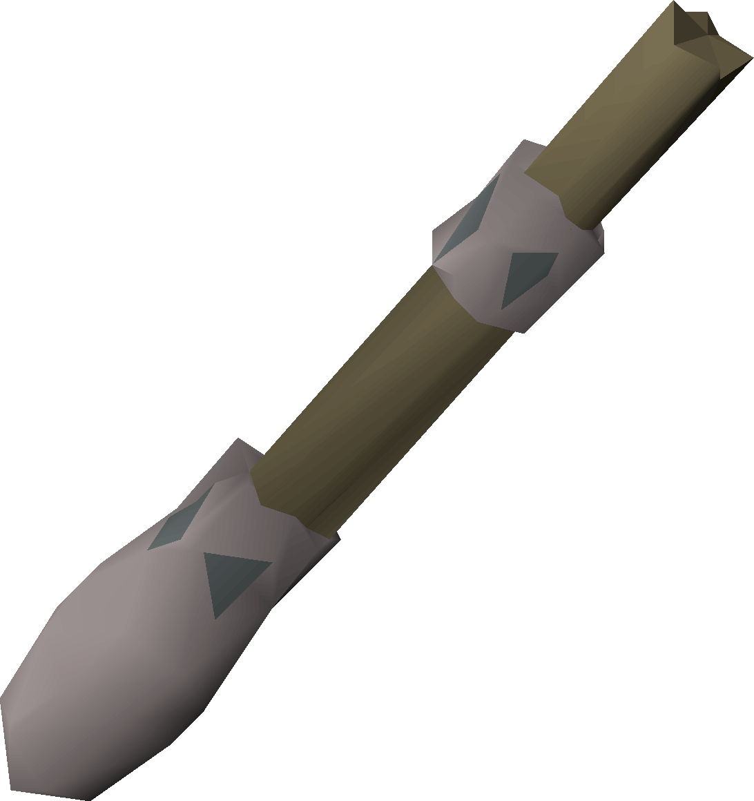 Ornate maul handle