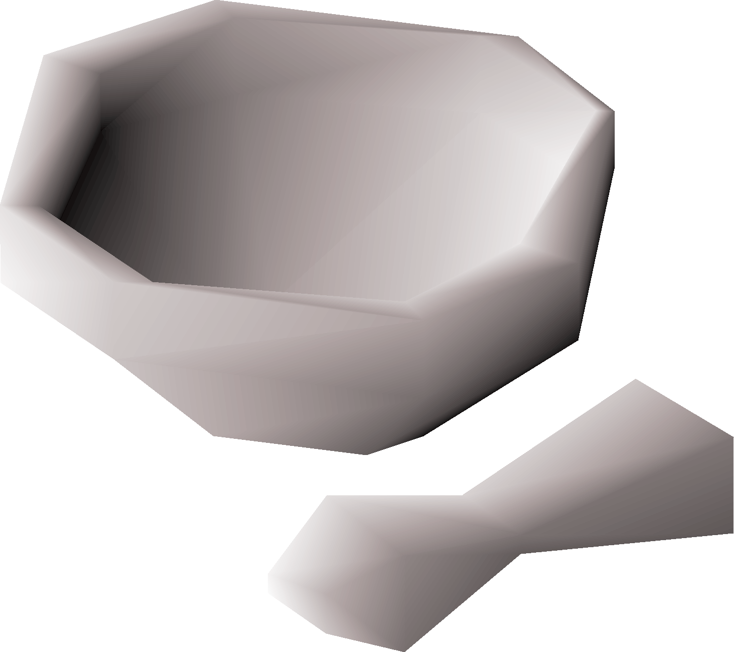 Pestle and mortar