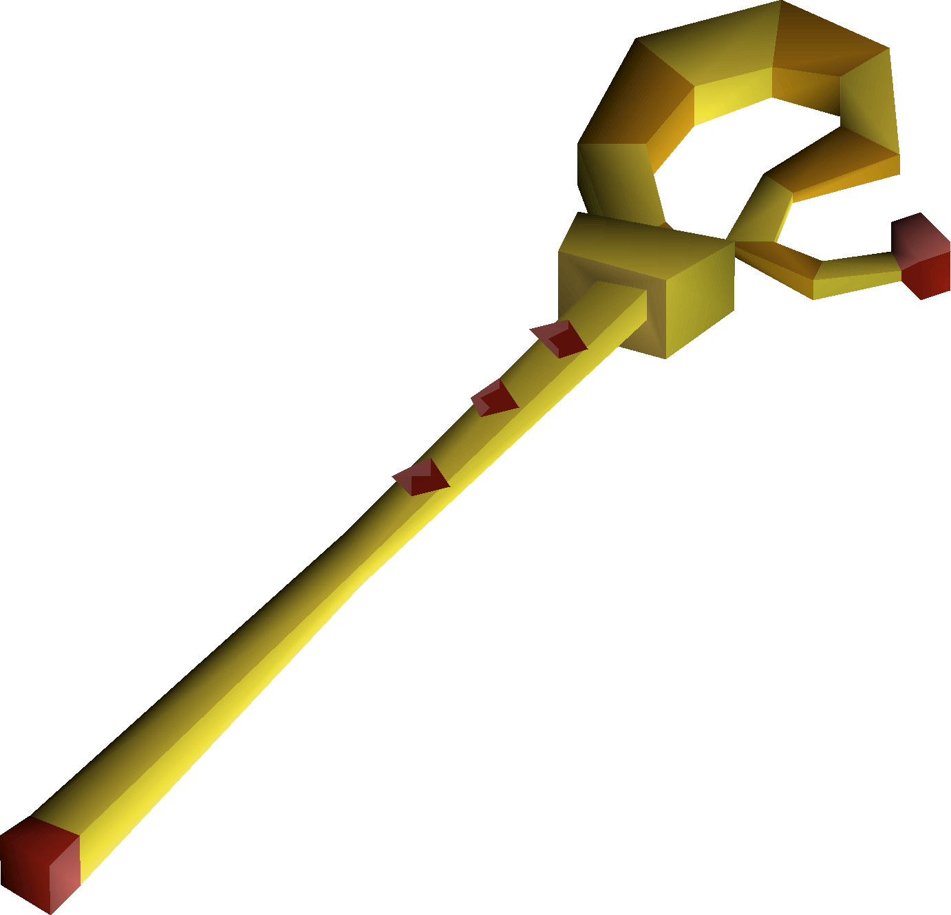 Pharaoh's sceptre (uncharged)
