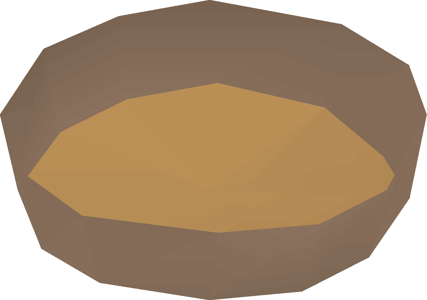 Pie shell