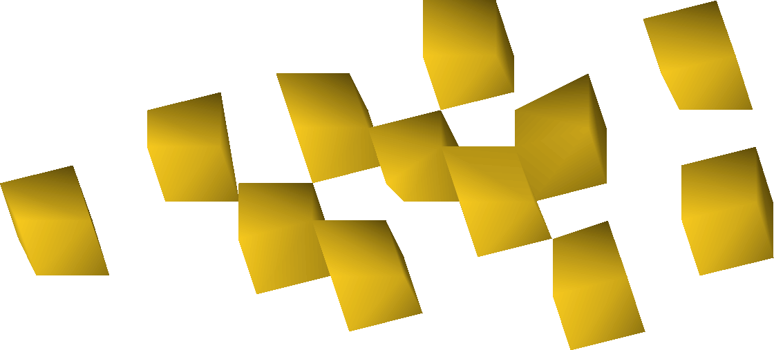 Pineapple chunks