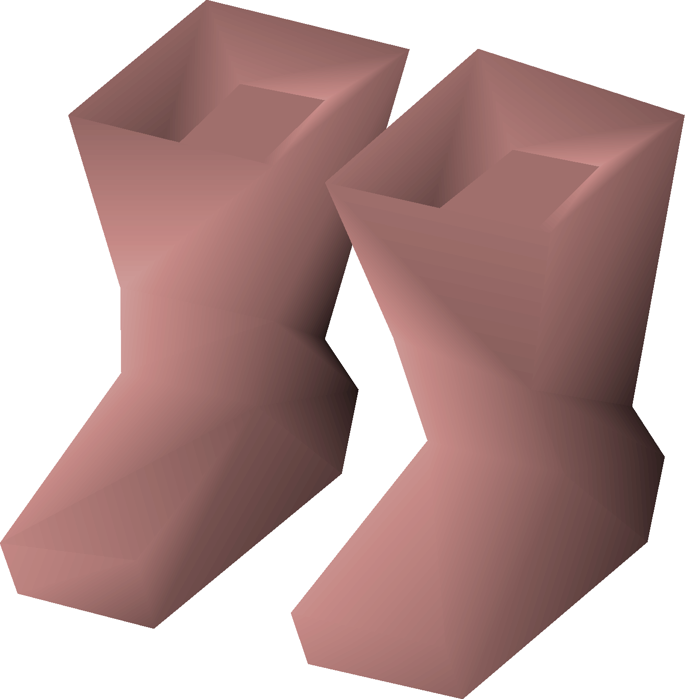 Pink boots