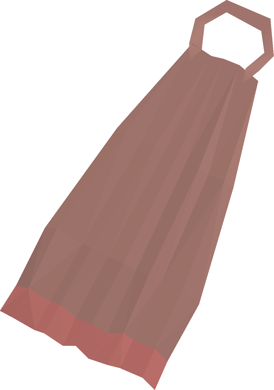 Pink cape