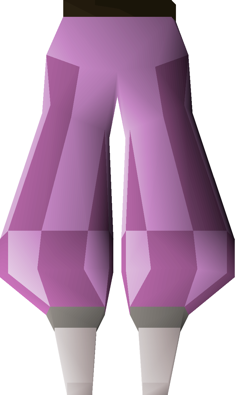 Pink elegant legs