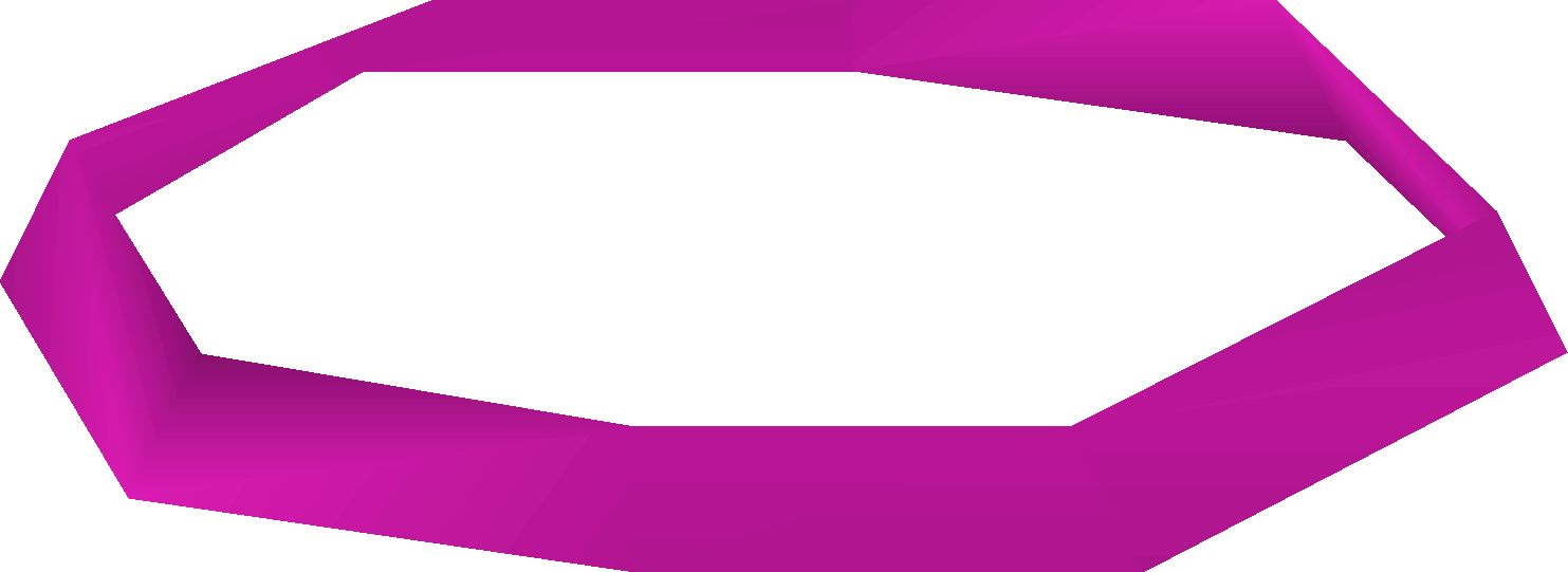 Pink headband
