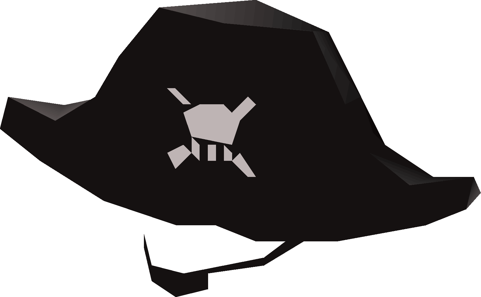 Pirate hat & patch