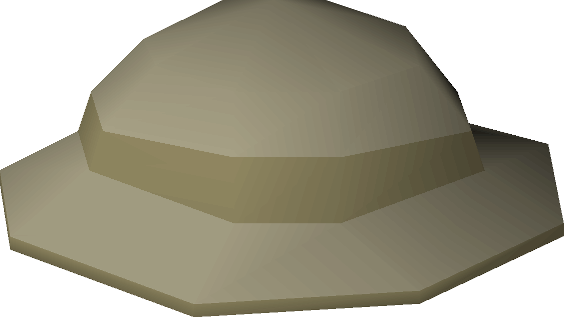 Pith helmet