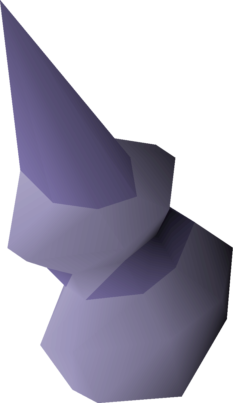 Pointed bruise blue snelm