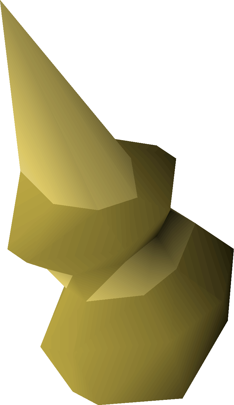 Pointed ochre snelm