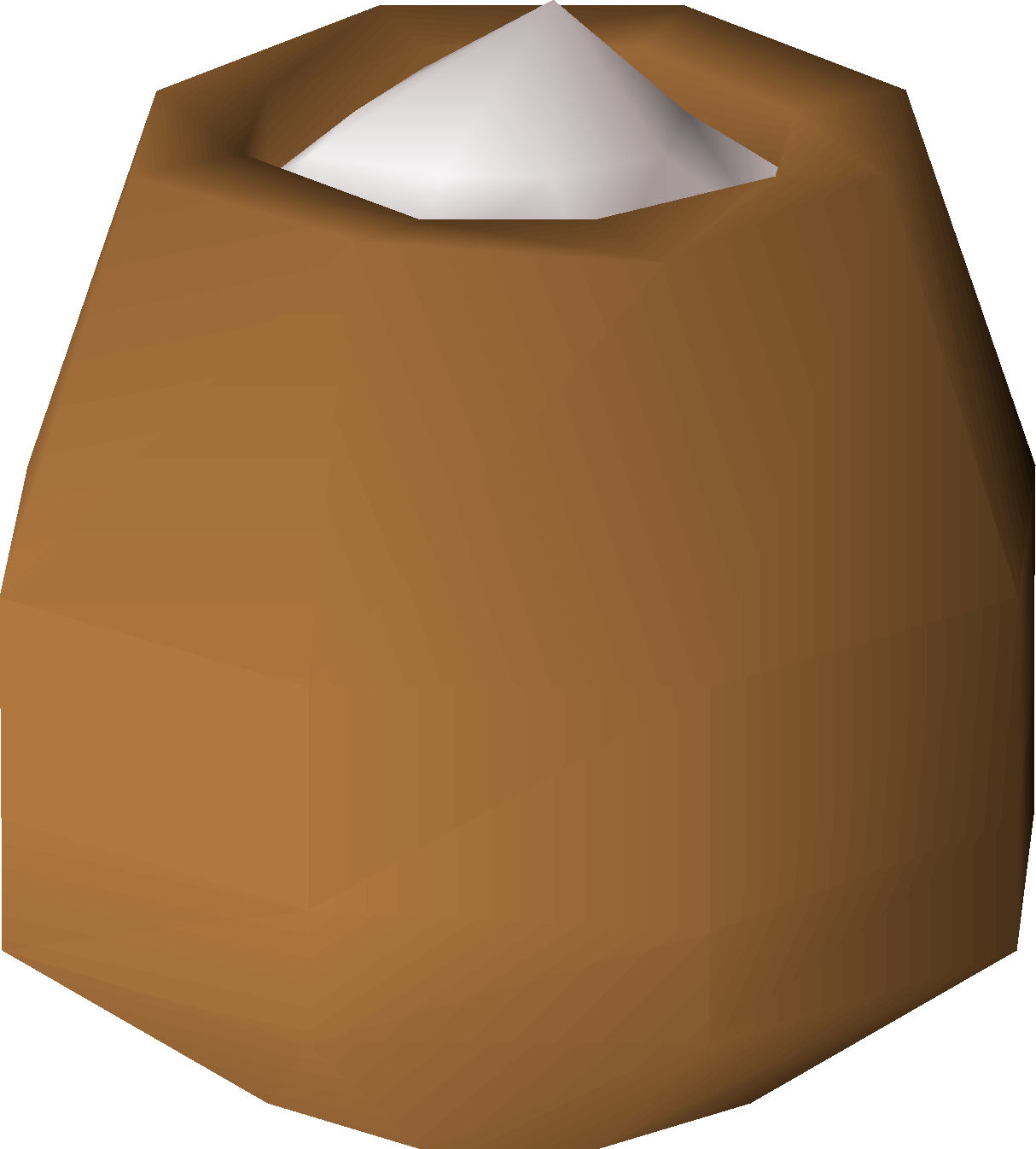 Pot of flour