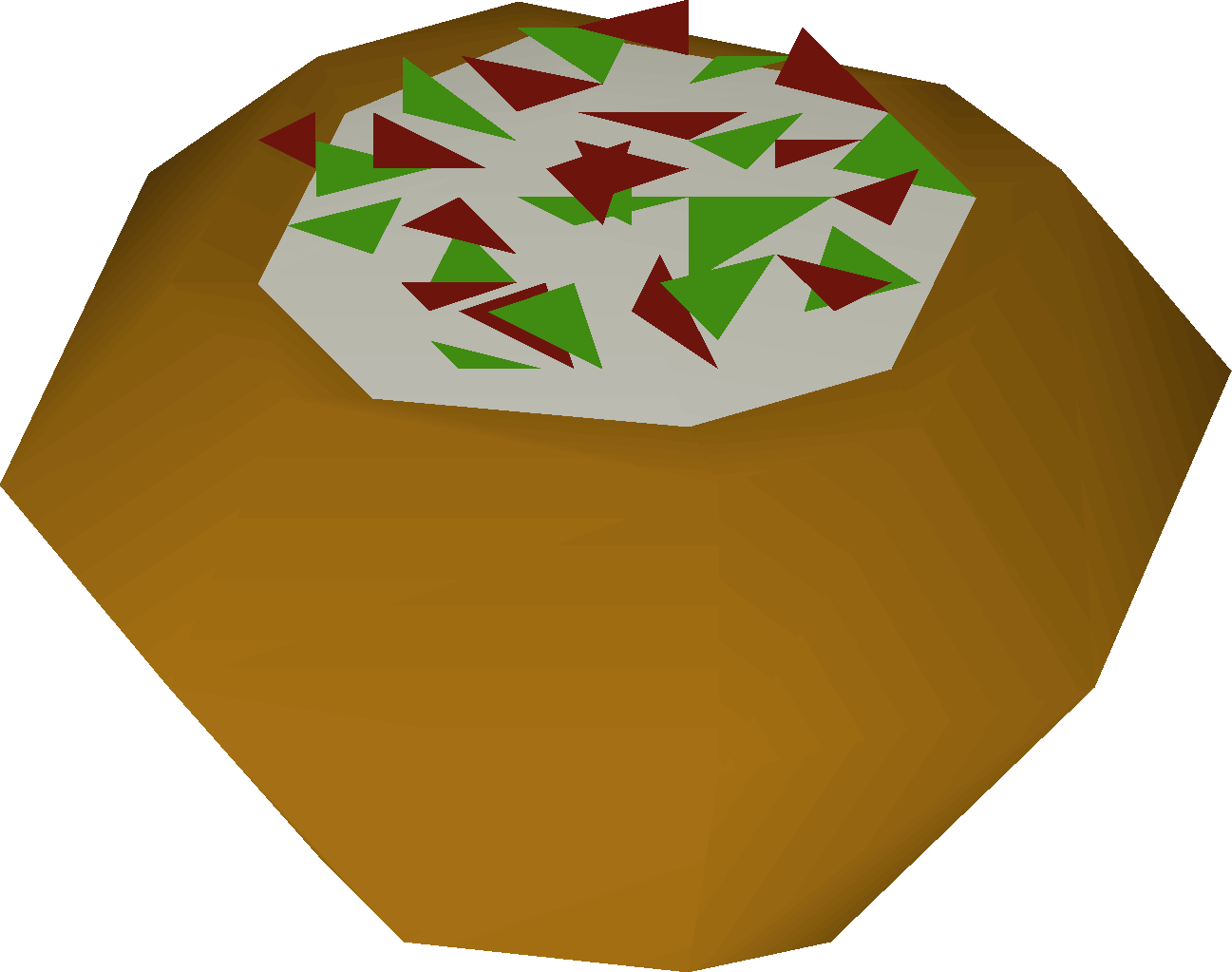 Premade veg ball