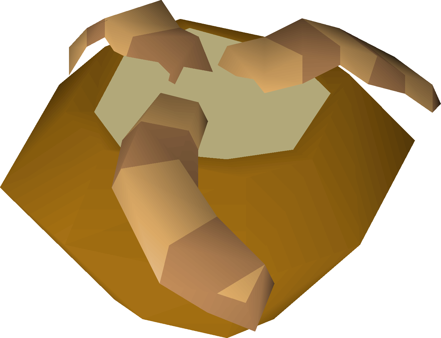 Premade worm hole