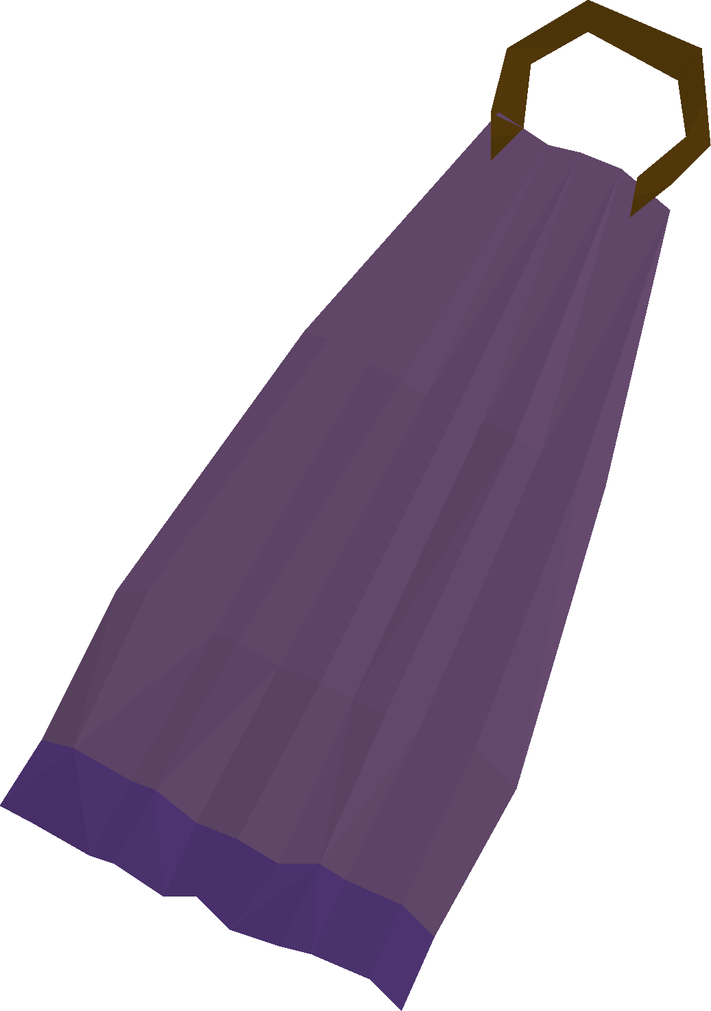 Purple cape