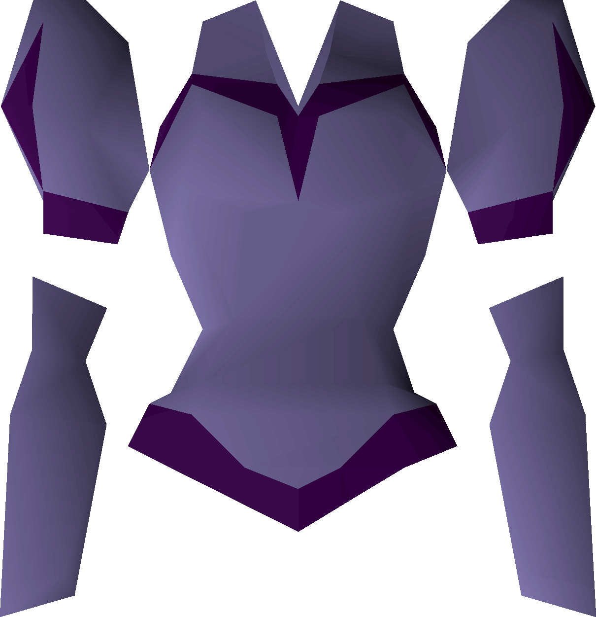 Purple elegant blouse