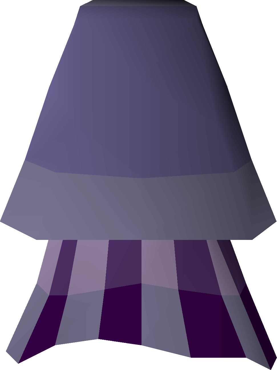 Purple elegant skirt