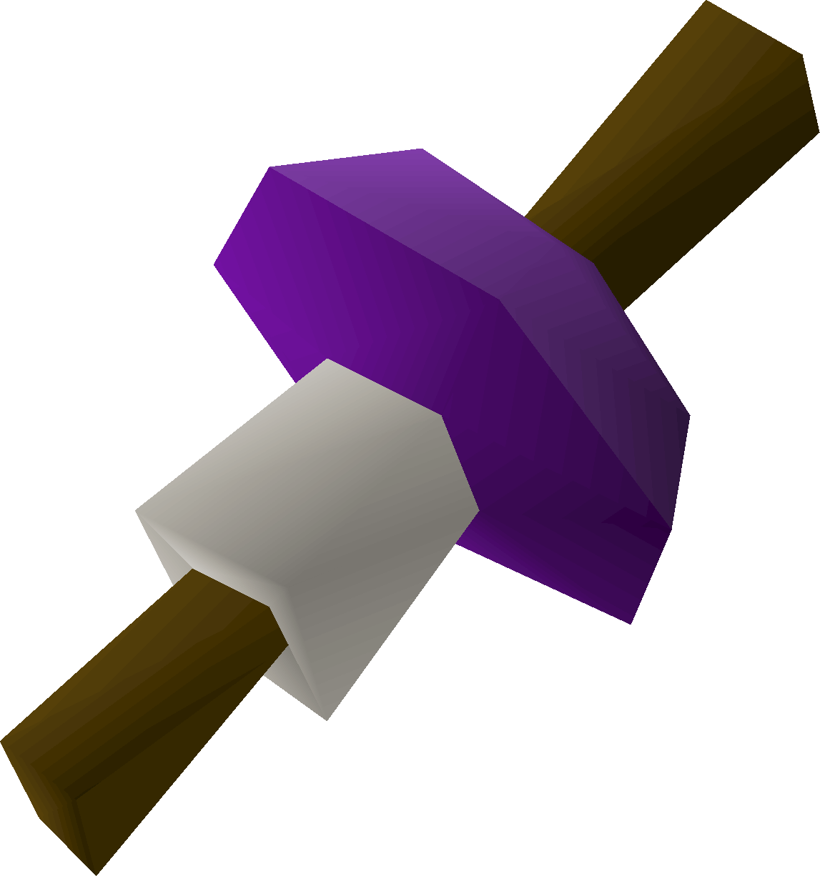 Purple firelighter